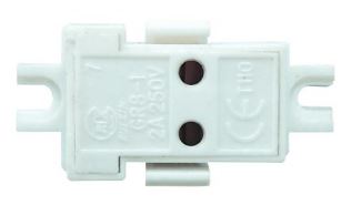 2 Pin Lampholder For 2D Lamp