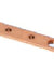 Load image into Gallery viewer, COPPER BUSBAR 25x6x200L PLATED AND THREADED 10xM6
