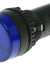 Load image into Gallery viewer, PILOT LIGHT BLUE C/W 220V NEON LAMP
