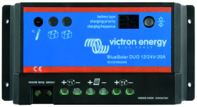 Bluesolar Pwm-Lite Solar Charge Cont 12/24V-20A