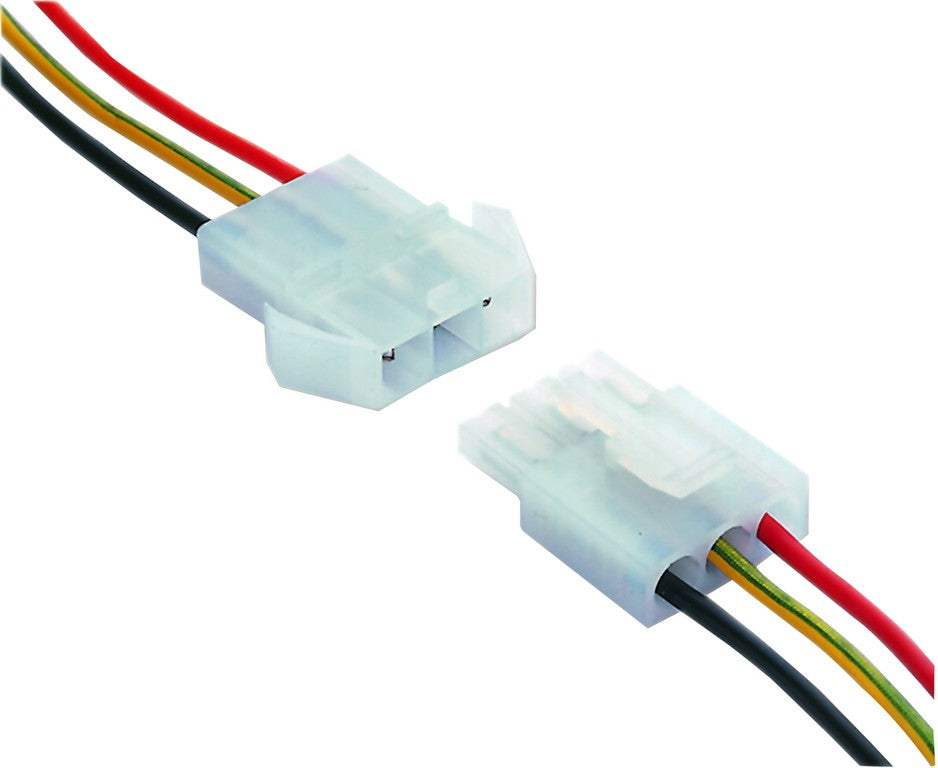 Crimping Connector Male 2 Way 15A