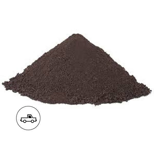 Sifted topsoil 1m³