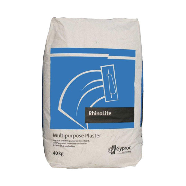 Gyproc Rhinolite Plaster 40kg - Building Material
