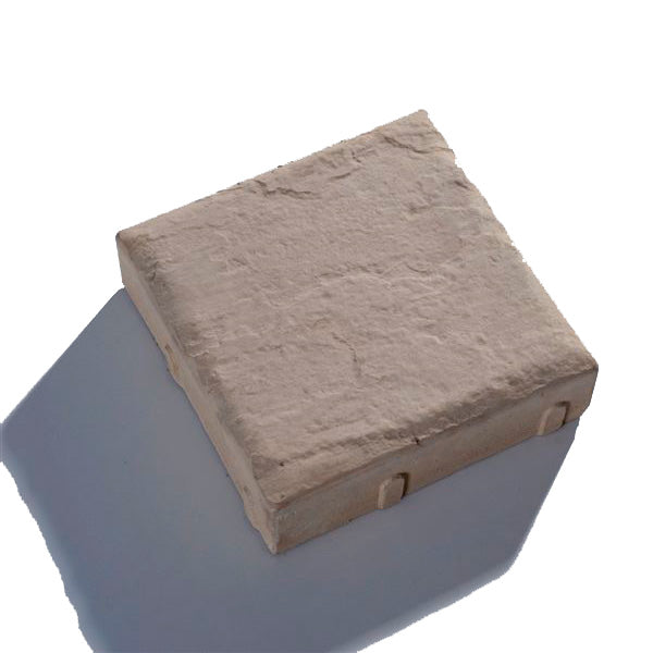Classic cobble cement paver 100 x 100 Mushroom - Building Material