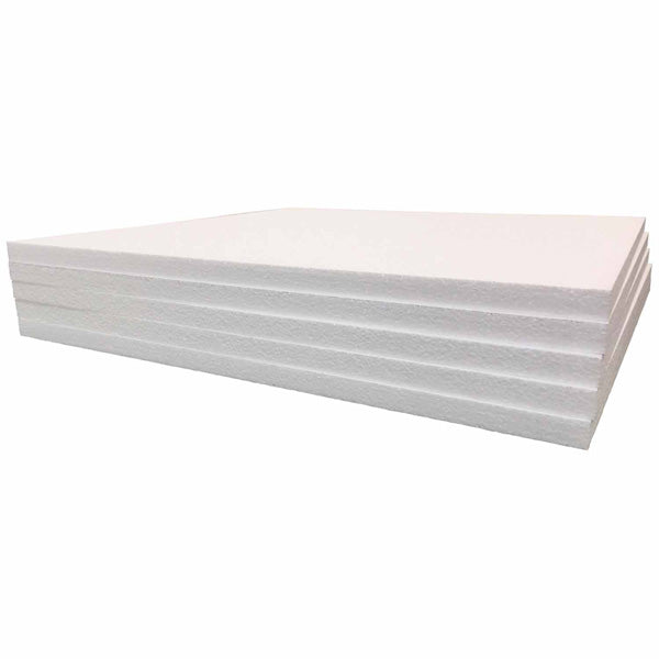 Polystyrene EPS Sheets 15DV - 15mm thick 1200 x 2440