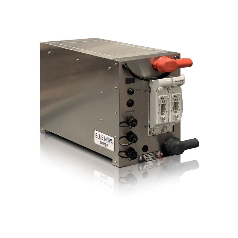 3.64kwh 13vdc Lifepo4 Battery C/w Comms and Bms