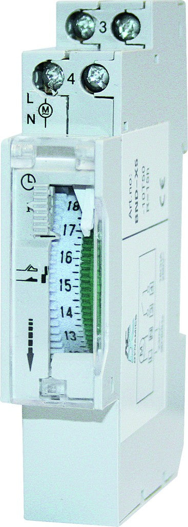 Pool Timer 24Hr/30M 15Hrs Reserve 1M 230V