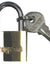 Load image into Gallery viewer, 50Mm Brass Padlock
