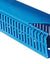 Load image into Gallery viewer, Blue Slotted Trunking 40Wx40H 2M Narrow
