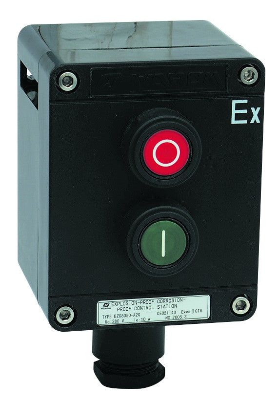 Control Station. Ex. Proof,Stop/Start Buttons