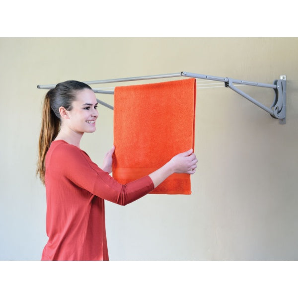 Budget Fold-down Washing Lines Mini (Galvanized)