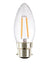 Load image into Gallery viewer, 4W Led Candle Bulb B22 Base Cool White
