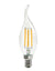 Load image into Gallery viewer, 220-240Vac,2W Led Flame Candle Bulb E14 Base Cool White
