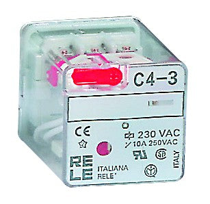 8 PIN RELAY 10A 2C/O