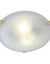 Load image into Gallery viewer, Alabaster C/Light 300mm Polished Brass
