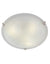 Load image into Gallery viewer, Alabaster C/Light 300mm Satin Chrome
