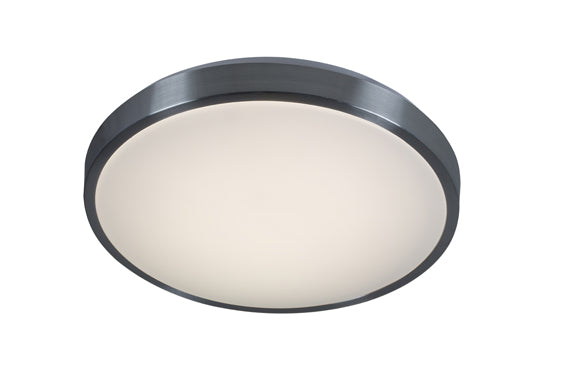 Power LED C/Light 325mm Silver Rim