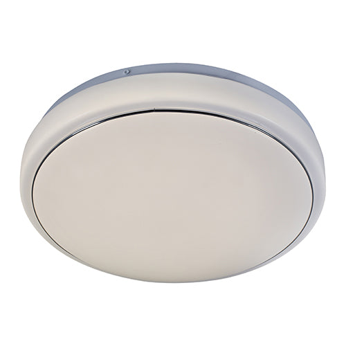 Power LED C/Light 285mm Silver Ring