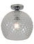 Load image into Gallery viewer, Porto C/Light 280mm Chrome &amp; Clear Glass
