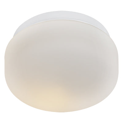 Cheese Round C/Light 200mm White