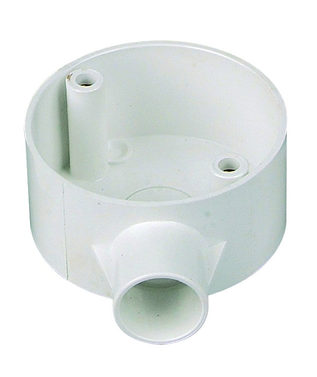 1-WAY CONDUIT BOX 25mm /20