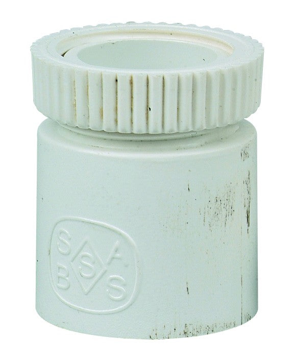 Pvc Locking Adaptor 20mm /50