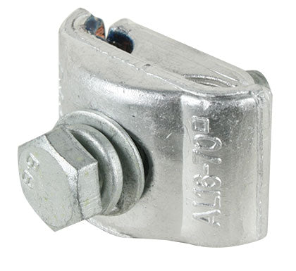 Earthing Clamp Cu 6-50mm / Al 16-70mm2 - Single Bolt