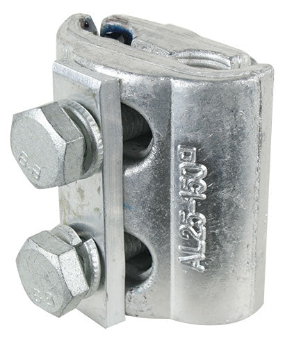 Earthing Clamp Cu 10-95Mm / Al 25-150Mm2 - Double Bolt