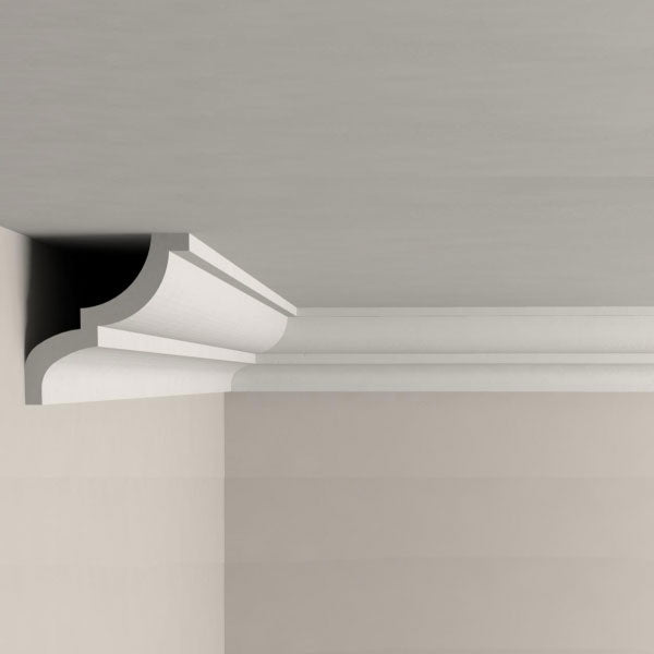 XPS Polystyrene Cornice 97mm x 97mm Design CA02