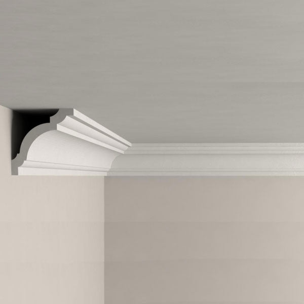 XPS Polystyrene Cornice 79mm x 81mm Design CA03