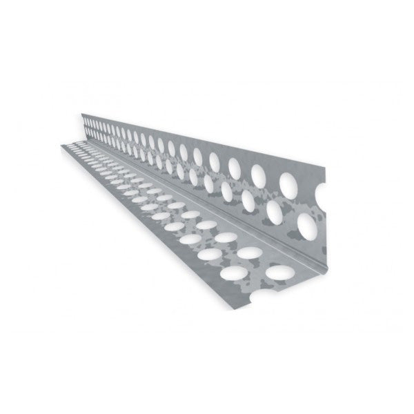 Galvanised Ceiling Corner Bead 25x25 2.66M