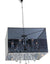 Load image into Gallery viewer, Grand Elegance 6Lt Chandelier 500Mm Ch
