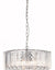 Load image into Gallery viewer, Otis Acrylic Chandelier 415Mm Chrome
