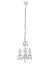 Load image into Gallery viewer, Cleo 3Lt Chandelier 255Mm White
