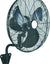 Load image into Gallery viewer, 26&quot; 3-Speed Wall Mount Oscillating Industrial Fan 130W
