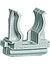 Load image into Gallery viewer, Pvc Conduit Clamp. 20Mm /100
