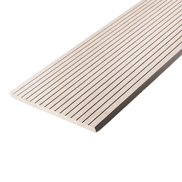 Modern Groove Composite Fascia Cladding Plank 246 x 16mm x 2.9M Pebble