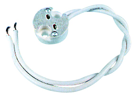 Mr16 Dichroic Lampholder With 15Cm S/Wir