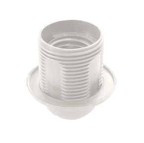 White Nylon Lamp Holder E27