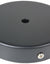Load image into Gallery viewer, 1 Way Black Ceiling Rose Kit Dia 120 Mm
