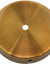 Load image into Gallery viewer, 1 Way Brass Ceiling Rose Kit Dia 120Mm

