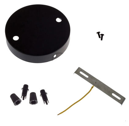 2 WAY CHROME CEILING ROSE KIT DIA 120MM