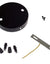 Load image into Gallery viewer, 2 WAY BRASS CEILING ROSE KIT DIA 120MM
