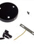 Load image into Gallery viewer, 3 WAY BRASS CEILING ROSE KIT DIA 120MM
