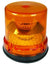 Load image into Gallery viewer, 9-32Vdc, Amber, Beacon, 8 Flash Patterns High Dome, Ip67
