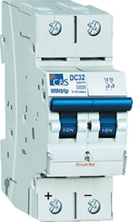 16A 2P 220Vdc Mcb 10Ka