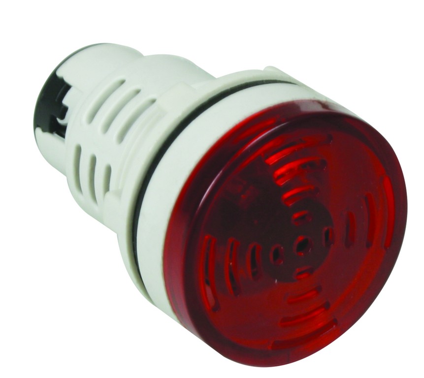 230Vac Buzzer/Beacon 30Mm Mounting 70Db Ip30
