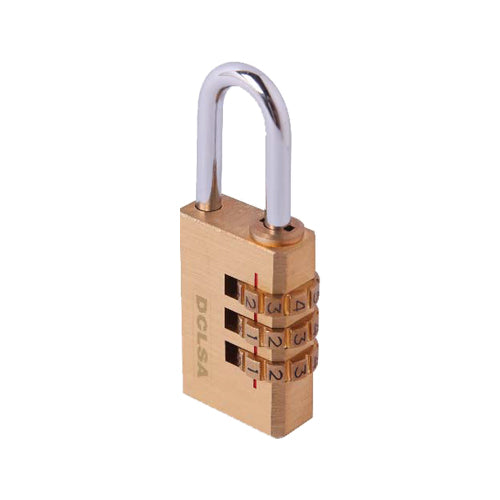 Padlock Combination 30mm (Blister)