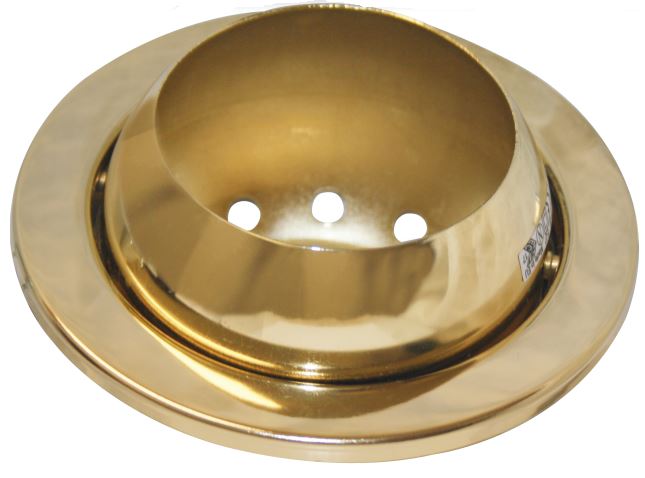 EYEBALL DOWNLIGHTER 360 DEG BRASS