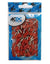 Load image into Gallery viewer, 1Mm Red Twin Bootlace Ferrules /500
